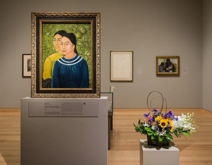 Art in Bloom at the MFA New England Living