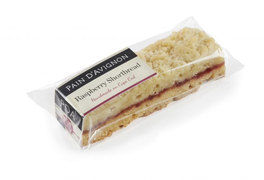 Pain D'Avignon_Raspberry Shortbread