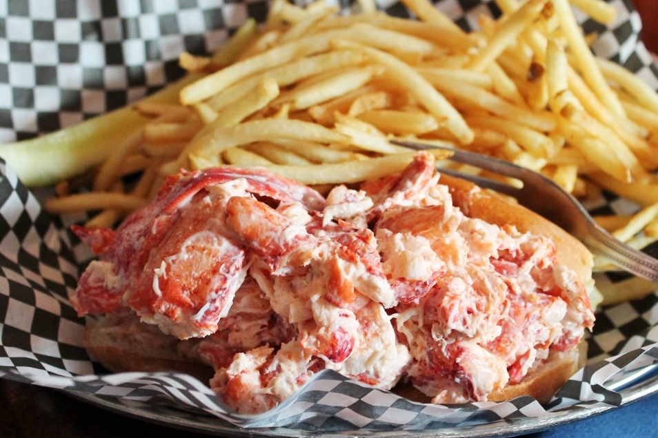 Cape Cod Lobster Roll