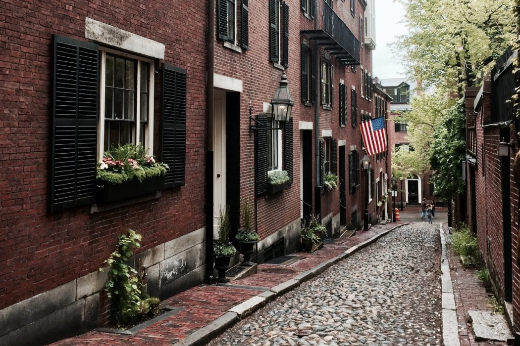 Beacon Hill Boston MA, West End Boston