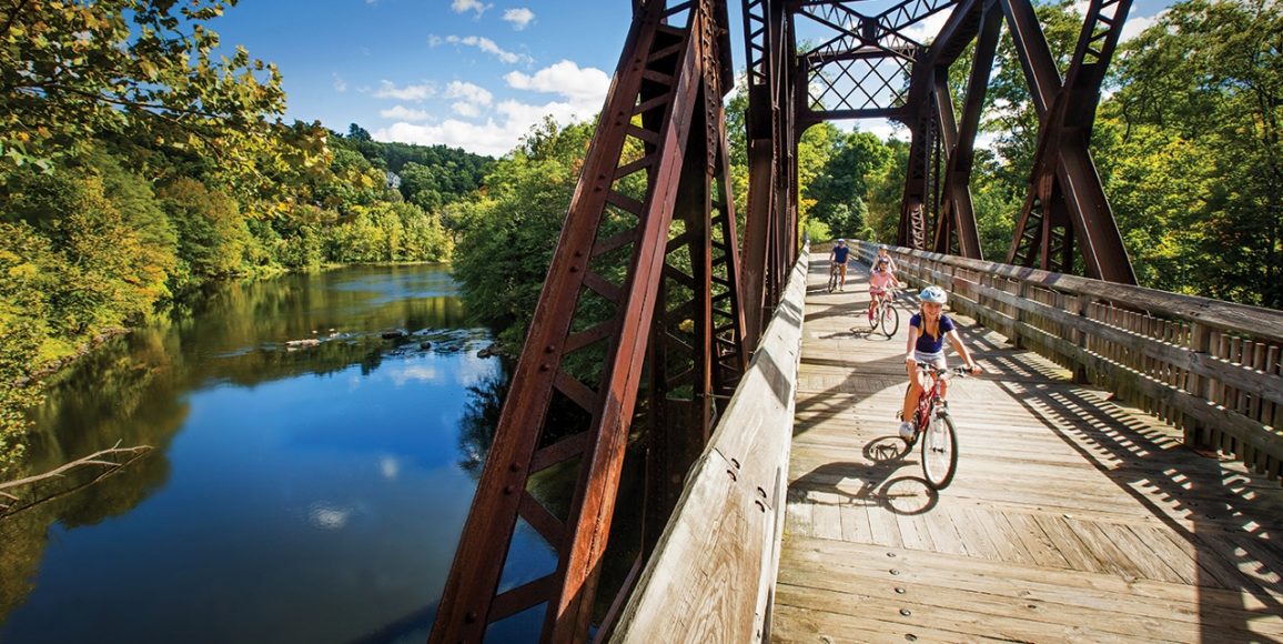 Biking New England: Bike paths make for easy – and beautiful – cycling 