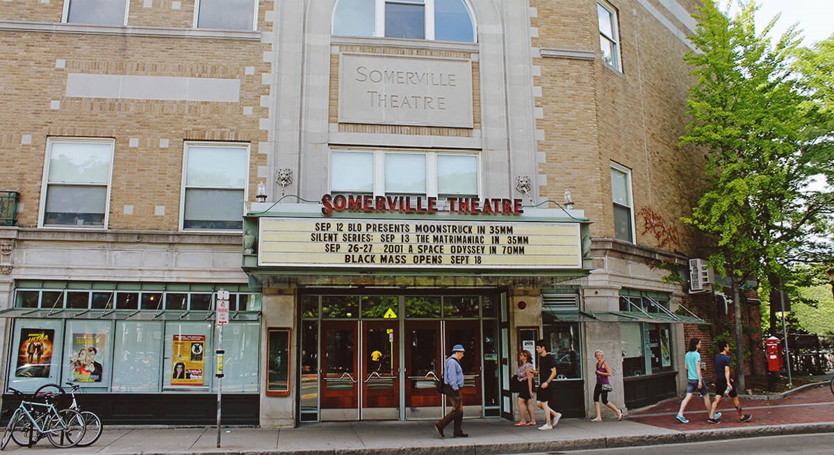 Historic New England Theatres | New England Living