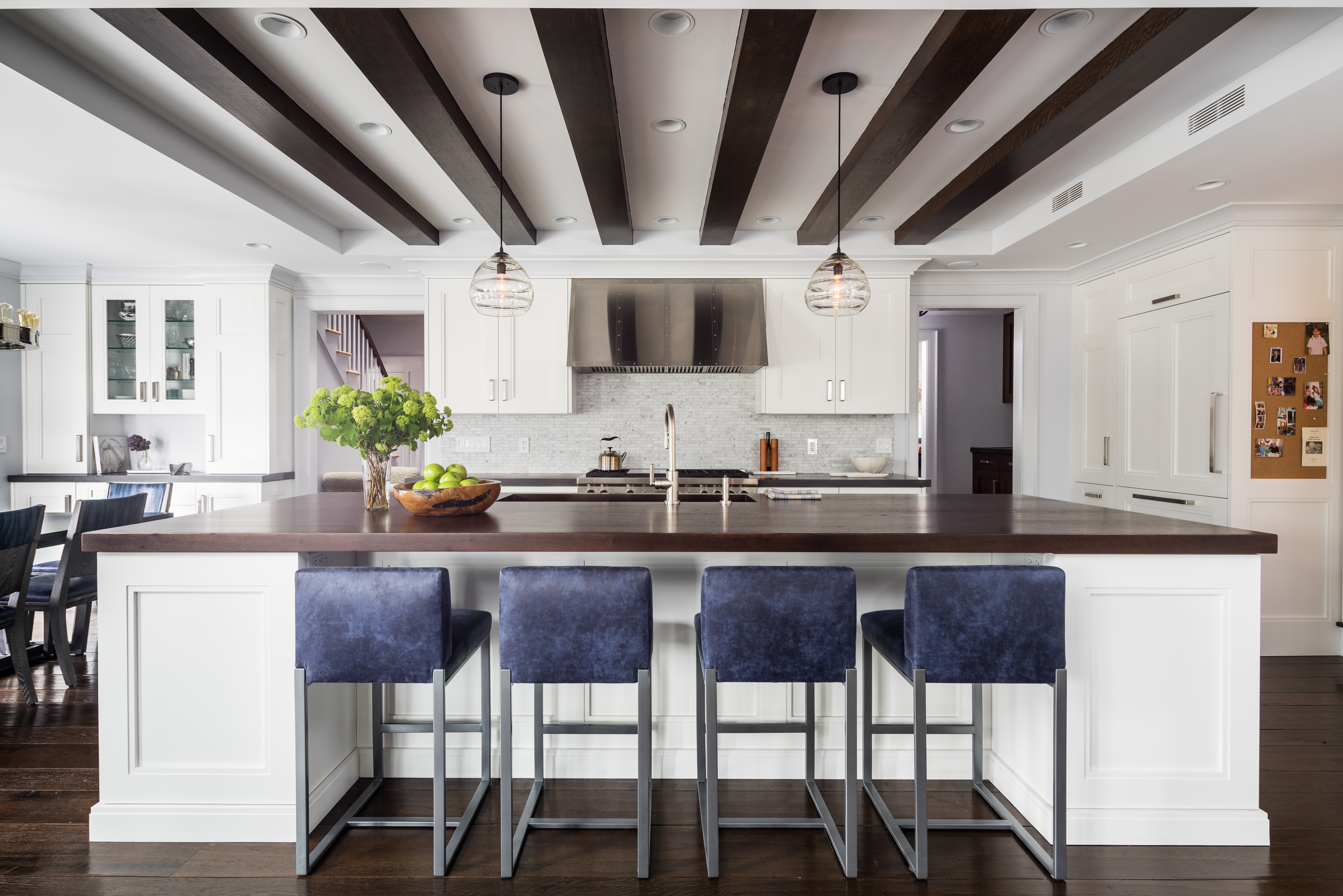 The Mod Squad: New England Kitchen Designers Deftly Interpret