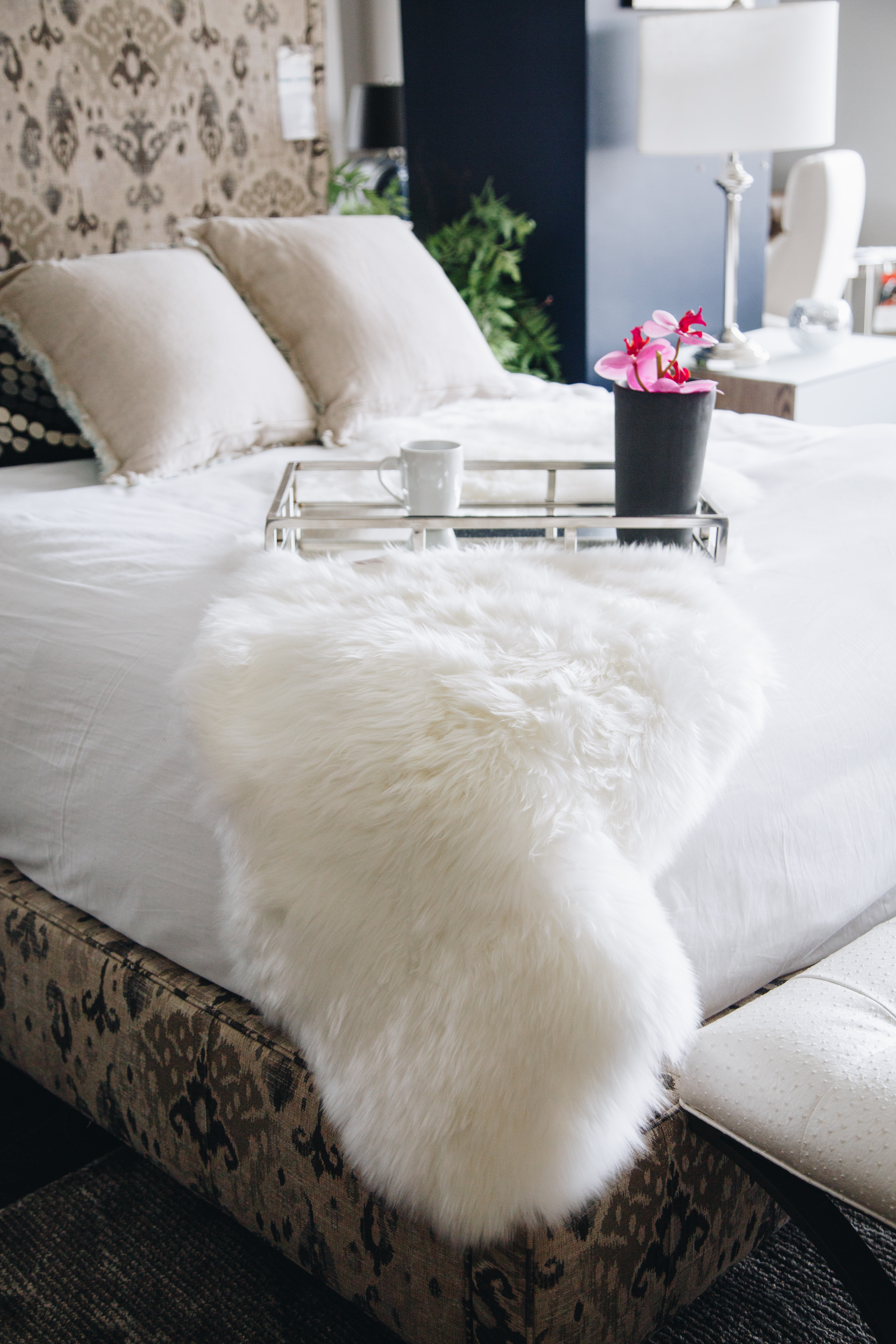 6 Cozy Ways to Warm Up This Winter | Image courtesy Circle Furniture