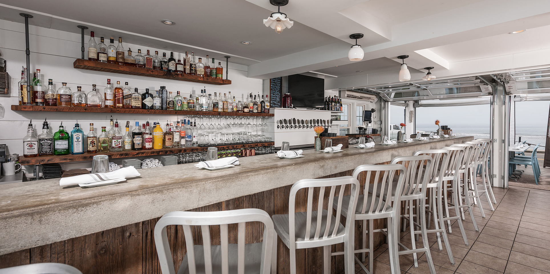 Seaside Sips: New England's Top Beach Bars | Image Courtesy Stones Throw