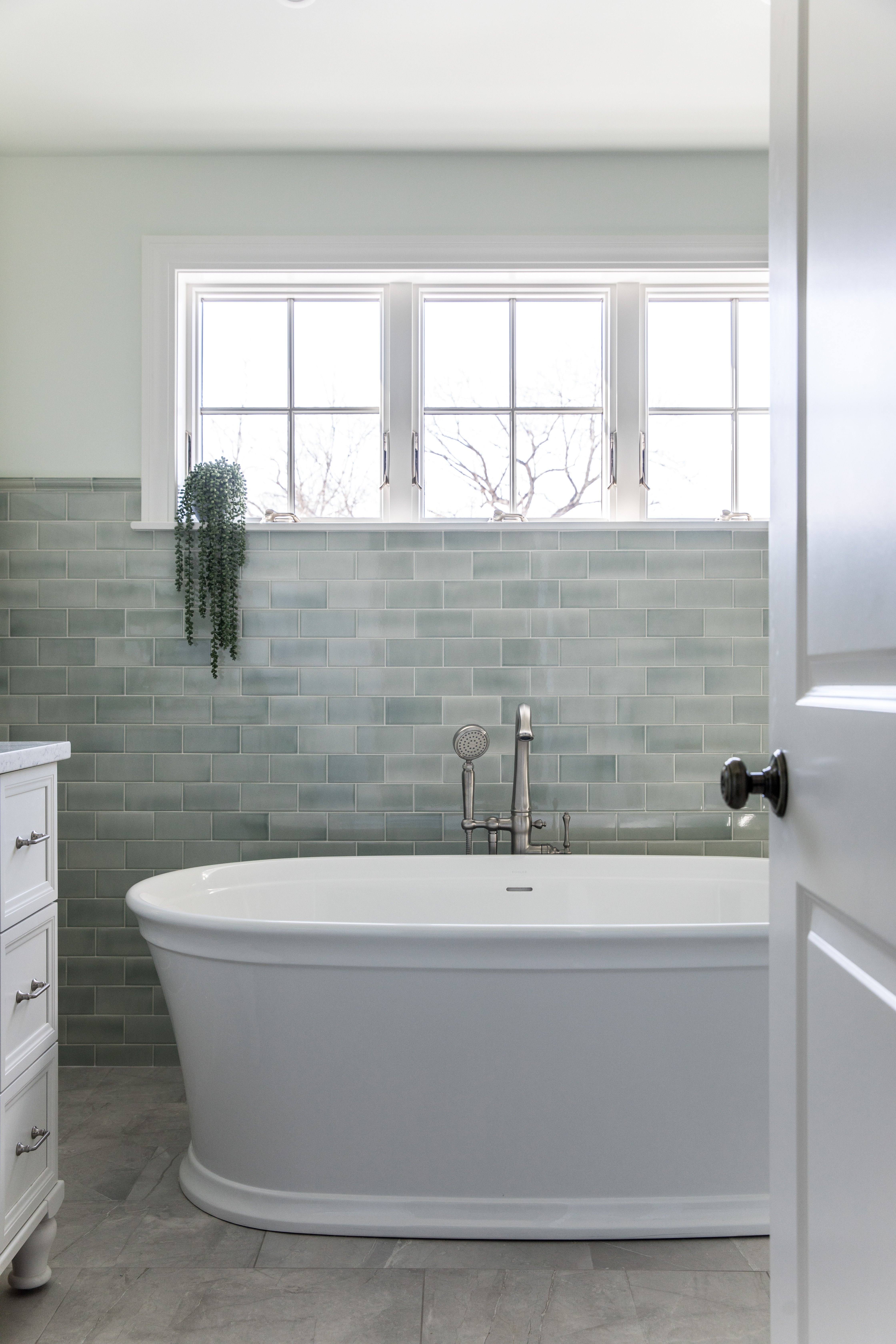 Style File Master Bathroom Redo In Greater Boston New England