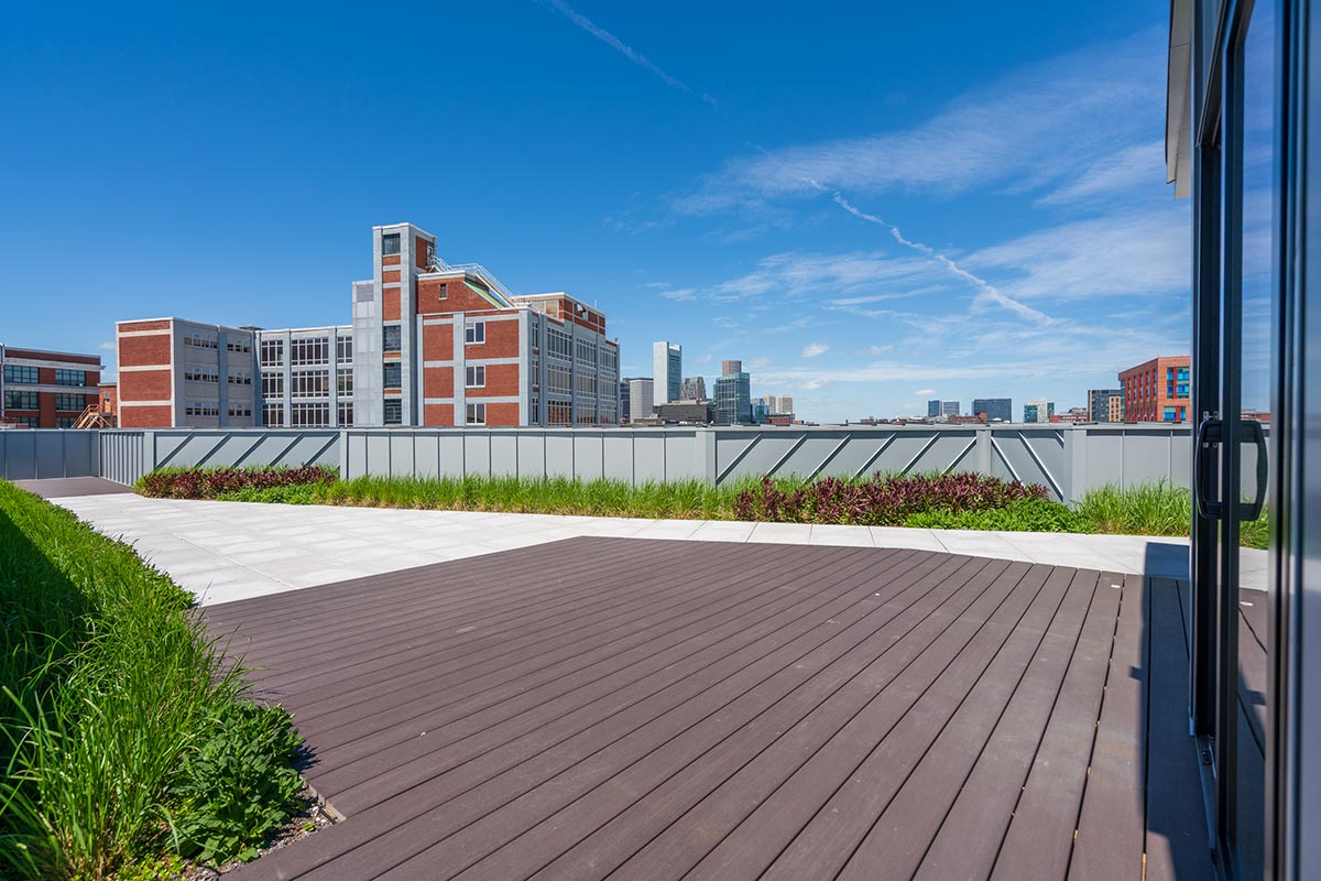 View from Above: 100 A Street, Boston