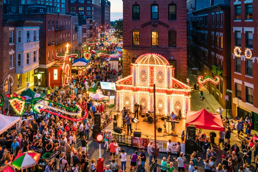 Day Trip: Boston's North End | St. Anthony's Feast | Image by MattConti.com