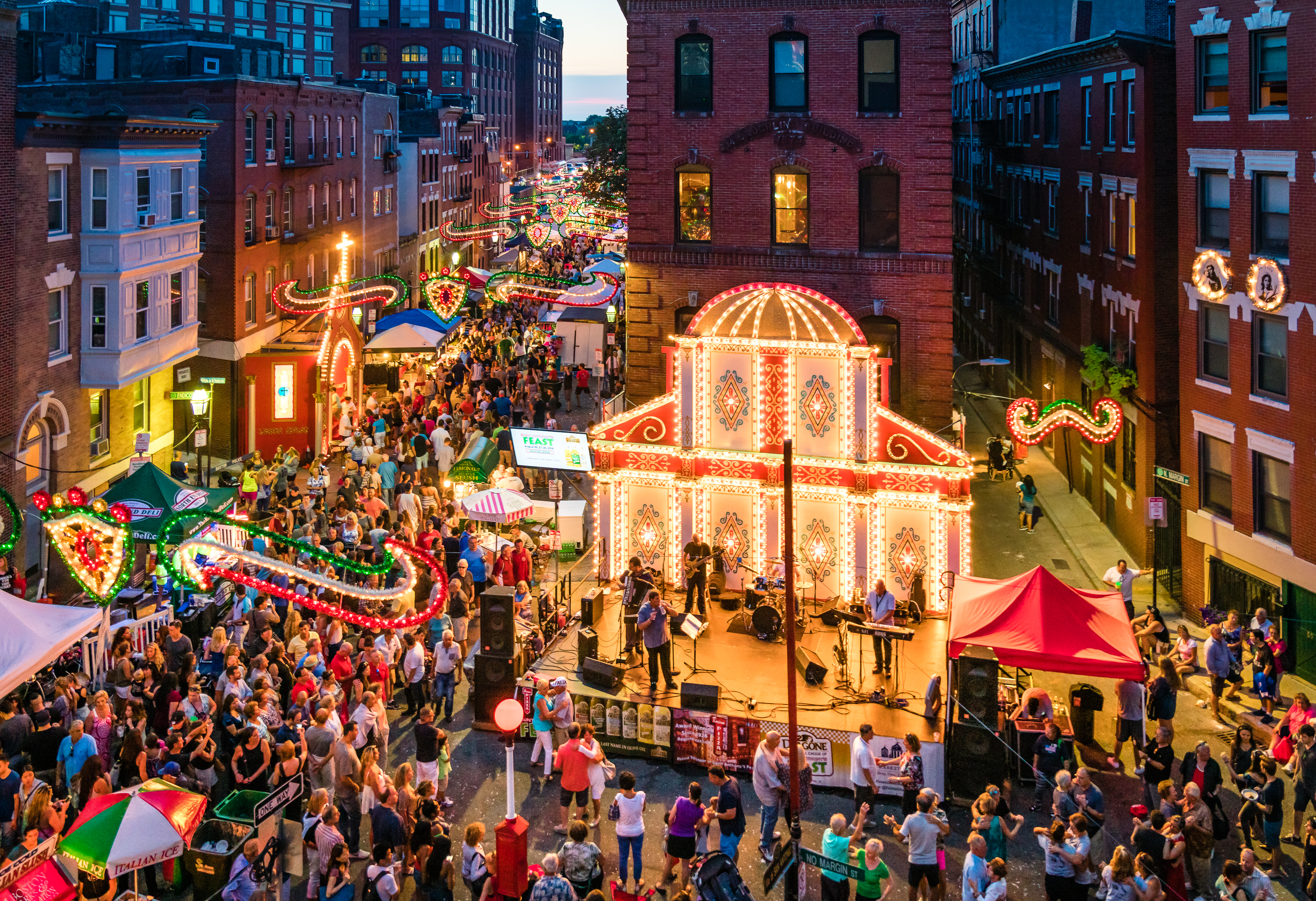 Day Trip: Boston's North End | St. Anthony's Feast | Image by MattConti.com