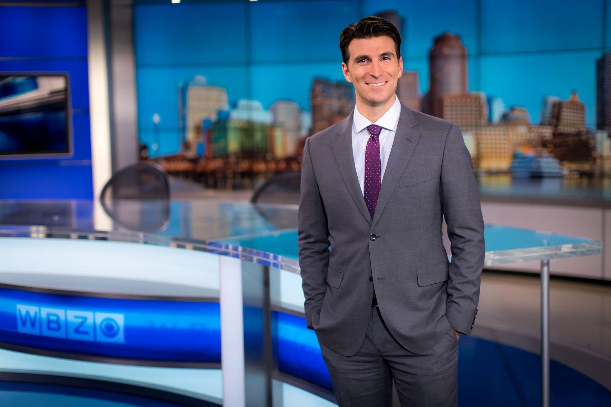 Notable New Englanders Eric Fisher, Chief Meteorologist WBZ CBS