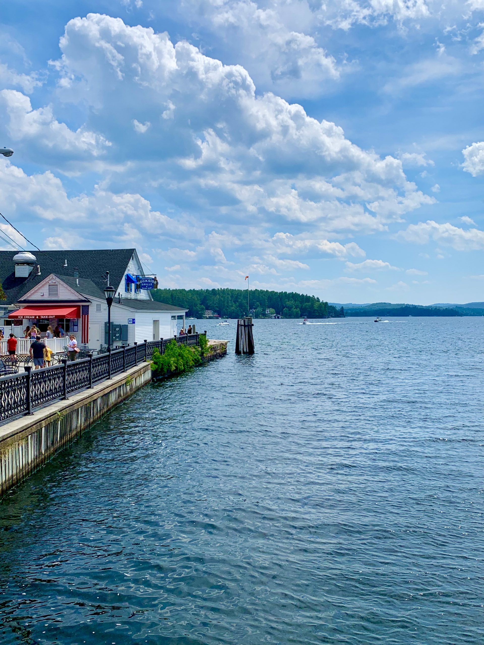 Dive into Lake Winnipesaukee