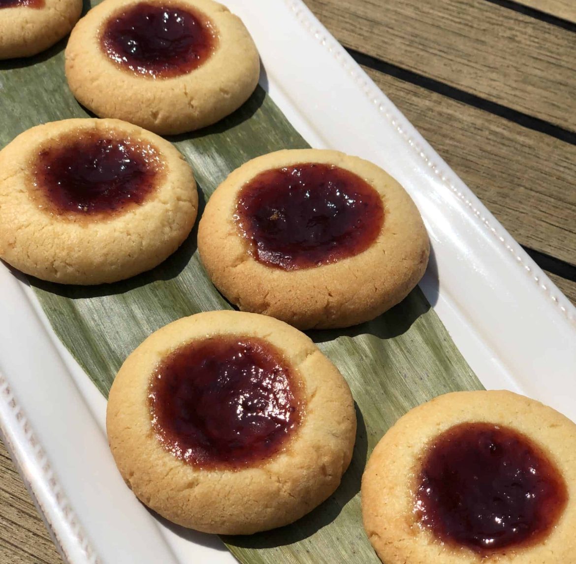 Lemon Jam Cookies