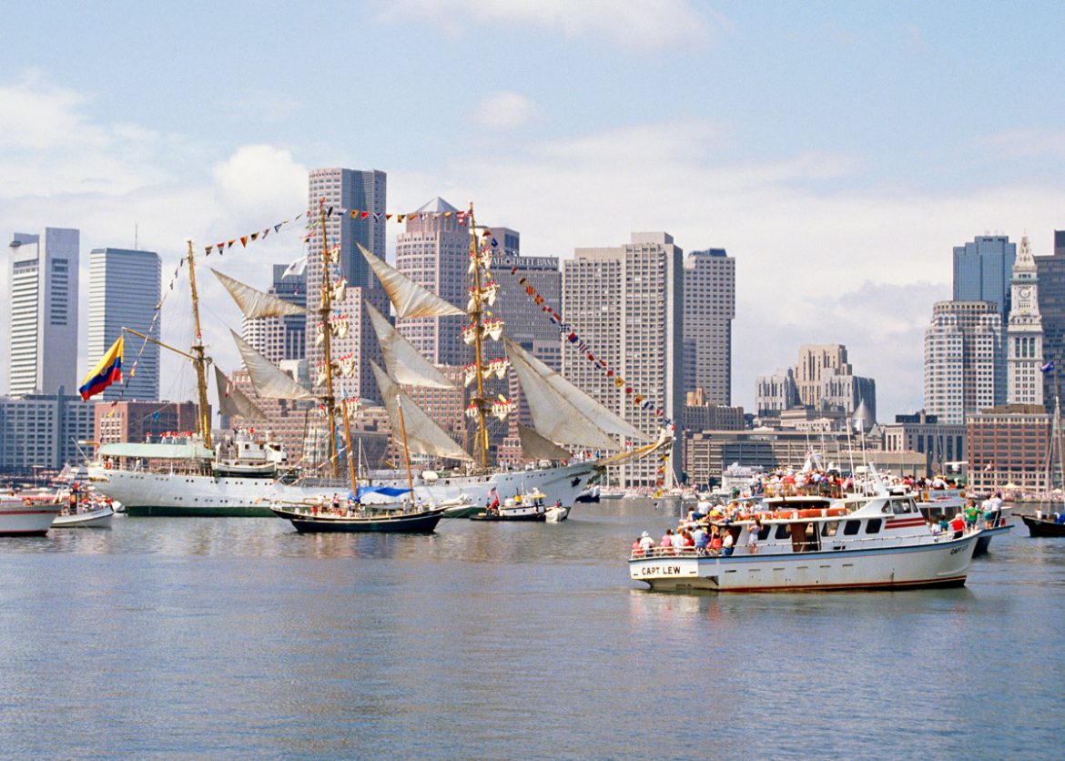 Tall Ships in Boston