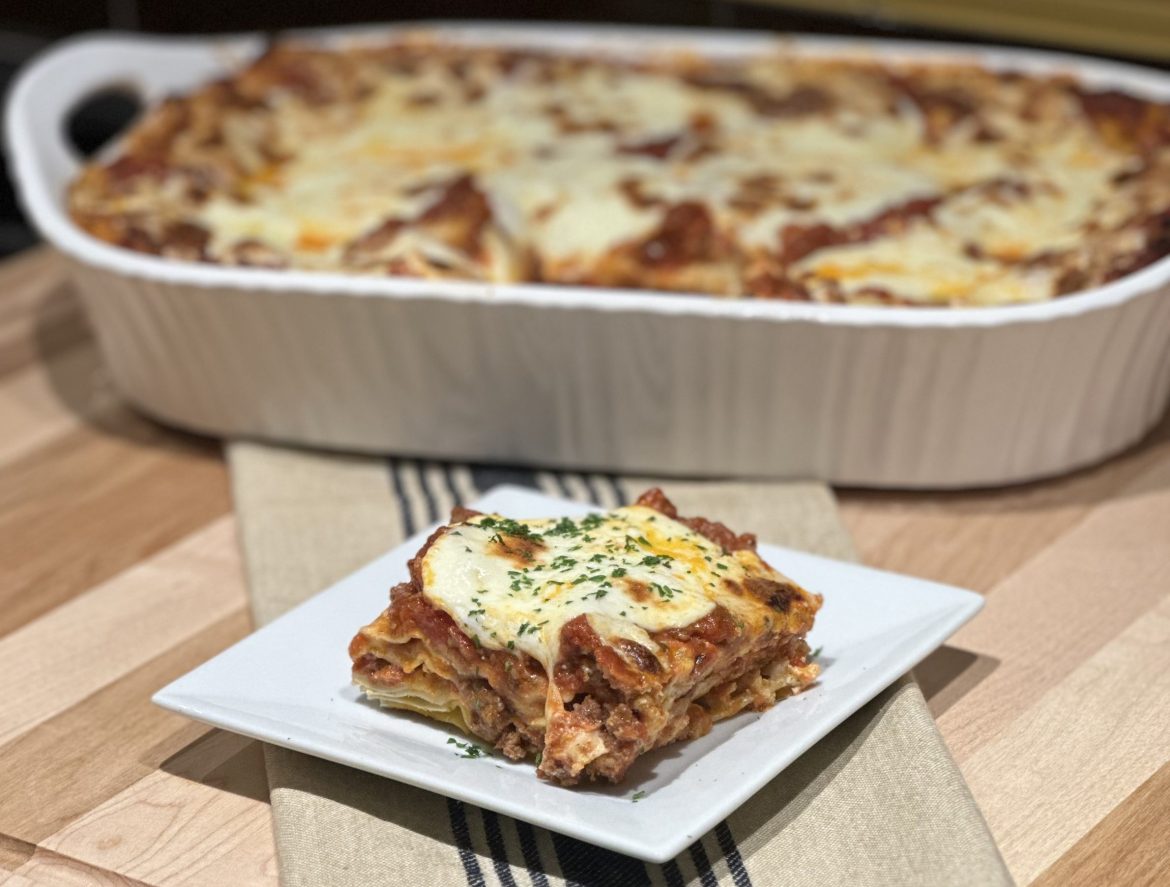 Meaty Lasagna